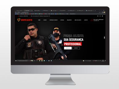 Site Grupo Alerta