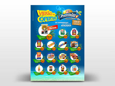 Encarte Supermercado Provisão