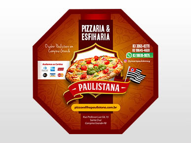 Artes Pizzaria Paulistana