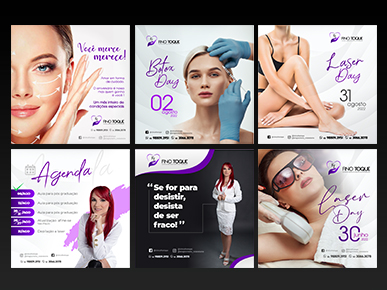 Artes para Redes Sociais Fino Toque